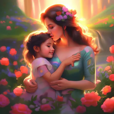 Мама — любовь всей жизни» — создано в Шедевруме