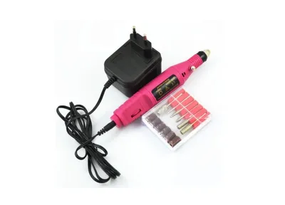 Аппарат мини-ручка для маникюра и педикюра 15000 об мин - отзывы  покупателей на Мегамаркет | косметические приборы  Manicure_Pedicure_Set_2_Red