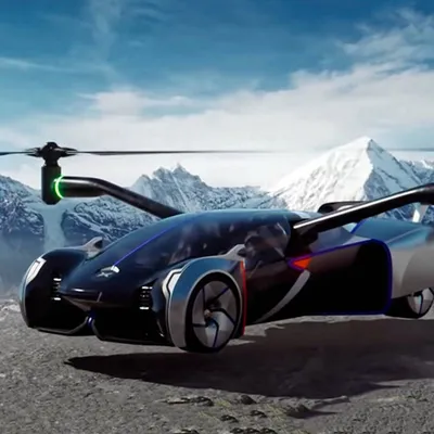 Китайская Tesla» показала летающий автомобиль. Какими станут машины  будущего и когда они массово поднимутся в воздух?: Будущее: Наука и  техника: 