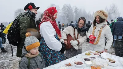 Народное гуляние “Широкая Масленица” - МАУК ГДК "ДРУЖБА"