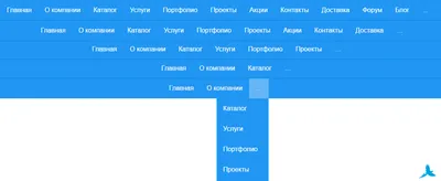 Адаптивное боковое меню на чистом CSS - 