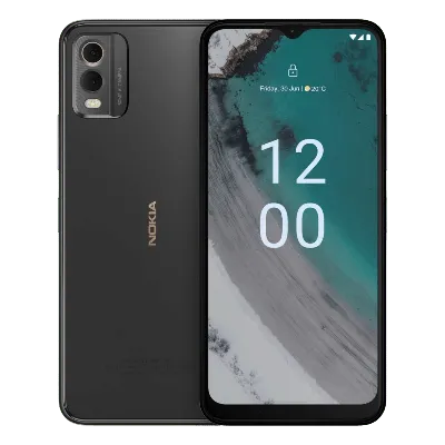 Nokia C12 is a new Android Go phone with a removable battery