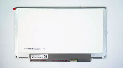 ᐉ Матрица для ноутбука Dell Precision 3570 15,6" 1366х768 WXGA/HD Ready  16:9 eDP 30 pin справа внизу (122866)