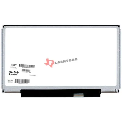 13.3" LG LP133WH2 (TL)(M5), WXGA 1366х768, LED, Slim 40-pin экран для  ноутбука в Алматы - цена: 21 070 тнг.
