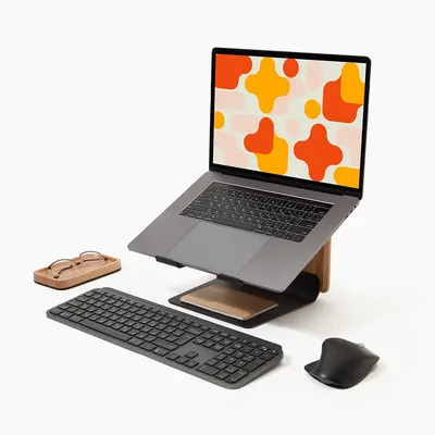 Купить Подставка для ноутбука Baseus Metal Adjustable Laptop Stand с  доставкой в Москве !!!