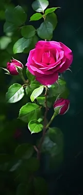 Скачать 800x1200 цветы, розы, композиция, красный, розовый обои, картинки  iphone 4s/4 for parallax
