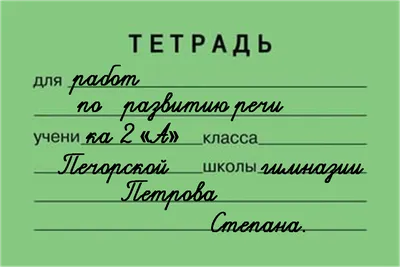 Порядок ведения и оформления тетрадей по русскому языку и литературе - Яна  Александровна Гайдукова. Сайт учителя.