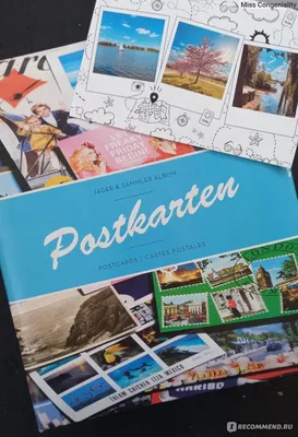 Leuchtturm, Альбом для открыток "Postkarten" - «Очень удобный альбом для  открыток!» | отзывы