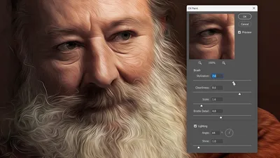 Use the Oil Paint Filter in Photoshop to Turn Photos to Paintings