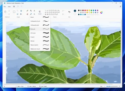 Paint app update adding support for layers and transparency begins rolling  out to Windows Insiders | Windows Insider Blog