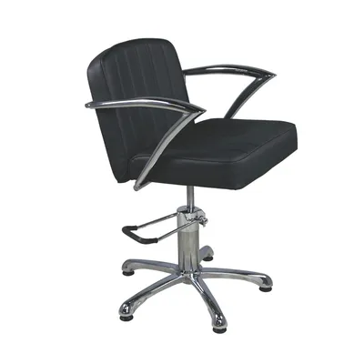 Купить Парикмахерское кресло на гидравлическом подъемнике удобное для  парикмахеров для клиентов салона 6639, цена  грн —   (ID#728413249)