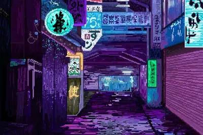 Pixel art. Нарисую фон в стиле пиксель арта для игры за 1 500 руб.,  исполнитель Андрей (Selveis) – Kwork