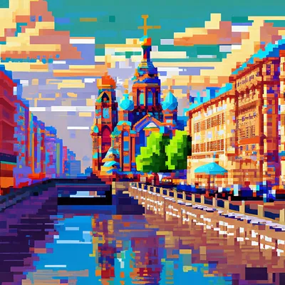 Плакат "Я люблю пиксели, пиксель-арт, pixelart", 43×60см (ID#959885701),  цена: 190 ₴, купить на 