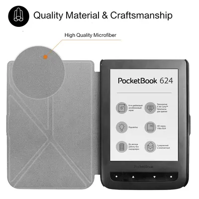 PocketBook Viva eReader has an 8 inch E Ink Gallery 3 color display (and  more devices with the same screen are coming in 2023) - Liliputing