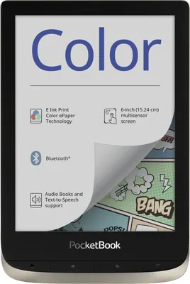 Pocketbook PB633 PocketBook Color 6" E-ink Screen Book Reader WiFi 16GB  Memory | eBay