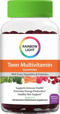ᐉ Мультивитамины Rainbow Light Teen Multivitamin Gummies для подростков 120  Gummies