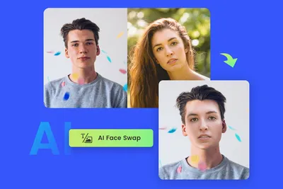 Замена лица на фото — фоторедактор онлайн RetouchMe