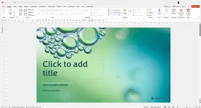 How to create and format maps in PowerPoint - Tutorial