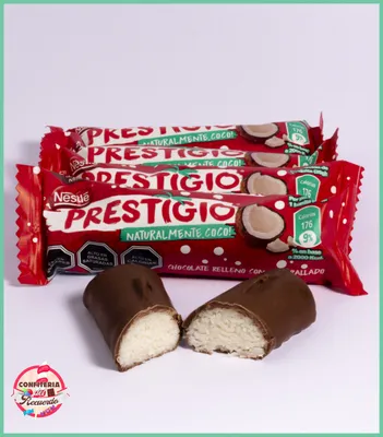 Chocolate Prestigio Pack 5 un. 35 g | 