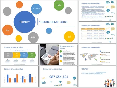 Шаблоны для презентаций PowerPoint: 200 бесплатных тем для бизнеса