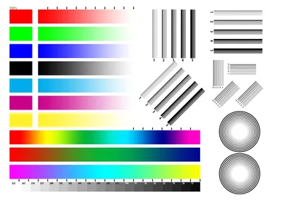 Картинки для теста принтера - 59 фото