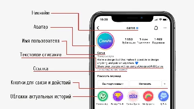 Блог МАЭР - Школа SMM: как правильно оформить профиль в Instagram