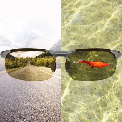 Солнцезащитные очки Aliexpress Wayfarer Polarized Sunglasses for Men and  Women brand designer Unisex Glasses Summer Shade - «качественные и  недорогие поляризационные очки классической формы» | отзывы