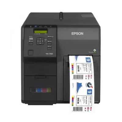 Epson ColorWorks TM-C7500 / TM-C7500g - Цветные струйные принтеры этикеток  - Принтеры этикеток по способу печати - Принтеры этикеток - Оборудование -  Каталог - ЦШК «Гексагон»