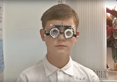 Проверка зрения у детей в Москве — диагностика, цены