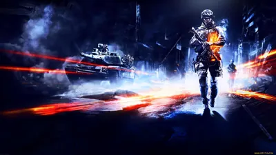 Обои на рабочий стол Персонаж игры Battlefield 3, обои для рабочего стола,  скачать обои, обои бесплатно