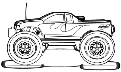 Раскраска машины . Черно-белые картинки машины для раскрашивания. Обучающие  раскраски.