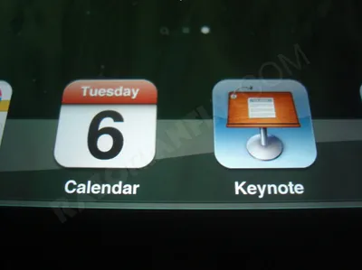 Всплыла фотография Retina-дисплея iPad 3