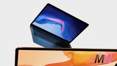 Apple представила новый MacBook Air с Retina-дисплеем