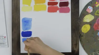 Как рисовать акриловыми красками. Курс для начинающих