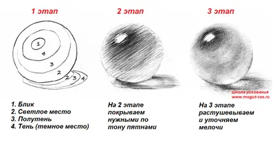 Поэтапное рисование карандашом животных детям