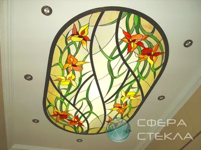 Рисунки на стекле - Сфера стекла