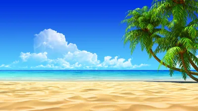 Літо, Пляж, Море - заставка на робочий стіл | ТОП Безкоштовні шпалери
