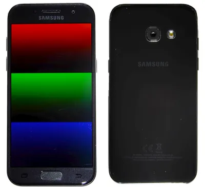 Samsung Galaxy A3 (2017) — Википедия