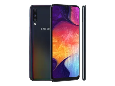 Купить Смартфон Samsung Galaxy A50 64GB Белый в Уфе по низкой цене |  интернет-магазин 