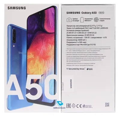 Samsung Galaxy A50 -  External Reviews