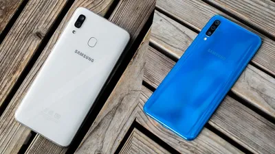 Samsung Galaxy A50 получит белую расцветку в стиле Galaxy S10