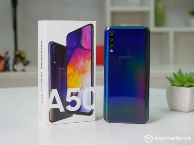 Samsung Galaxy A50: доступные технологии — в Связном