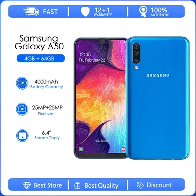  Обзор смартфона Samsung A50 2019 (SM-A505FN/DS)