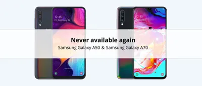 Compare the Samsung Galaxy A50 to the Samsung A70 - Coolblue - anything for  a smile