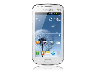 Samsung Galaxy S Duos GT-S7562 - 4GB, 3G + Wifi, Black : Buy Online at Best  Price in KSA - Souq is now : Electronics