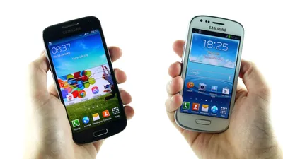 Galaxy S4 Mini - 4G, 3G, Wi-Fi, NFC, 8MP, 4.3“ qHD,  | Samsung Ireland