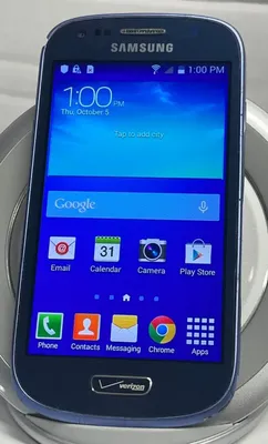 Samsung Galaxy S 3 Mini SM-G730A (Verizon) 4G LTE Smartphone IMEI:  9900043864395 | eBay