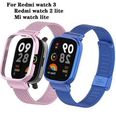 Ремешок для смарт-часов Xiaomi Redmi Watch 2 Lite оливковый BHR5438GL -  выгодная цена, отзывы, характеристики, фото - купить в Москве и РФ