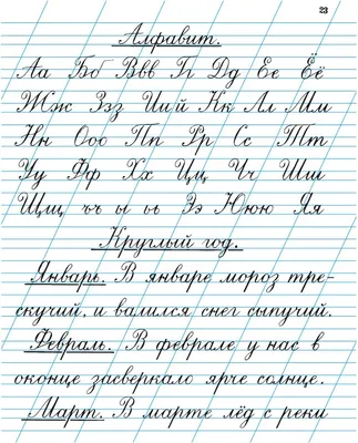 Прописи для учащихся 2 класса начальной школы. Воскресенская А.И., Ткаченко  Н.И. 1948 - Сталинский букварь