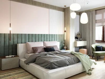Модный дизайн спальни-2024: 5 трендовых решений и 10+идей | Уютный дом с  BLIZKO | Дзен